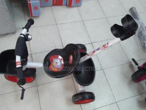 Trycyle Bike for Kids With Push Handle - thumbnail 2