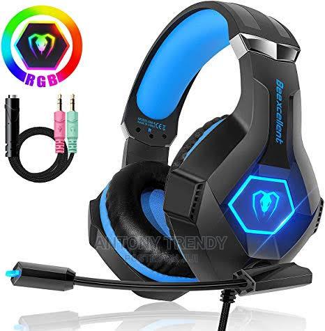 K9 Super Gaming Headphones With Lights