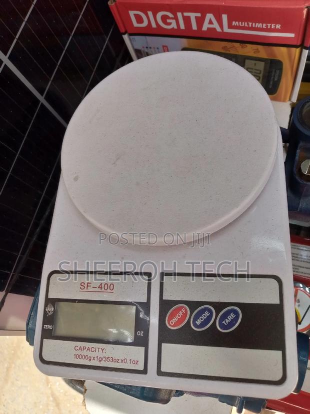 Kitchen Scale 10kg - main view