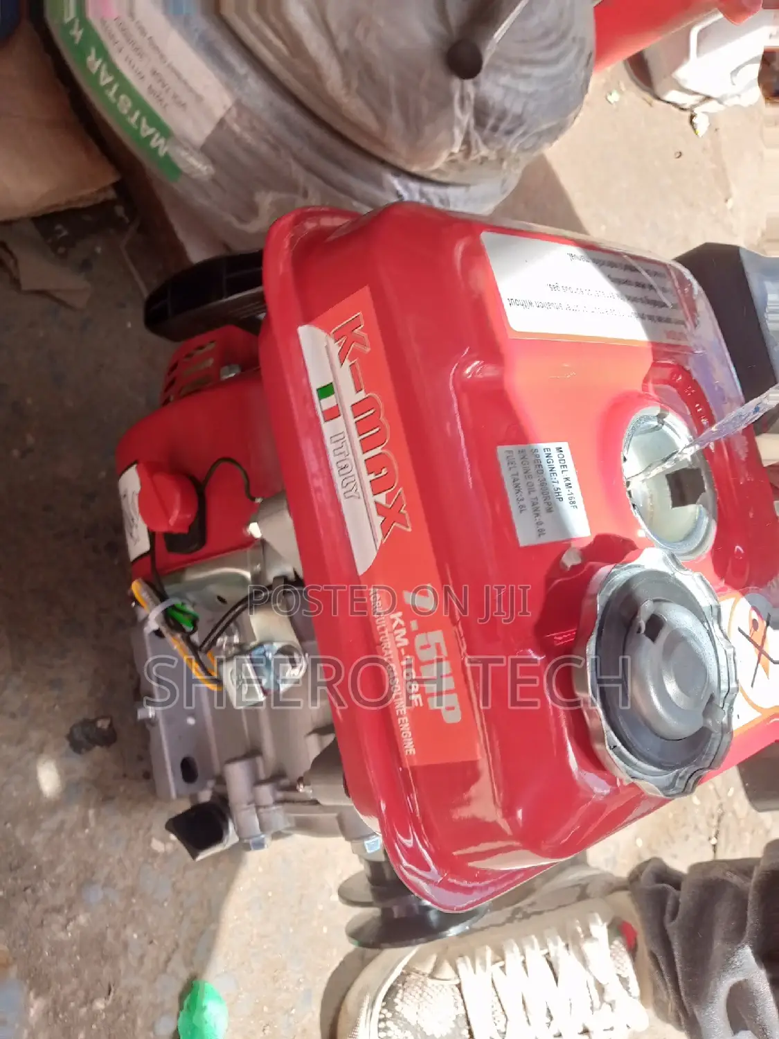 7. Kmax Engine