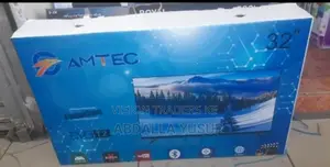 Amtec 32 Inches Smart Android Frameless Tv Full HD