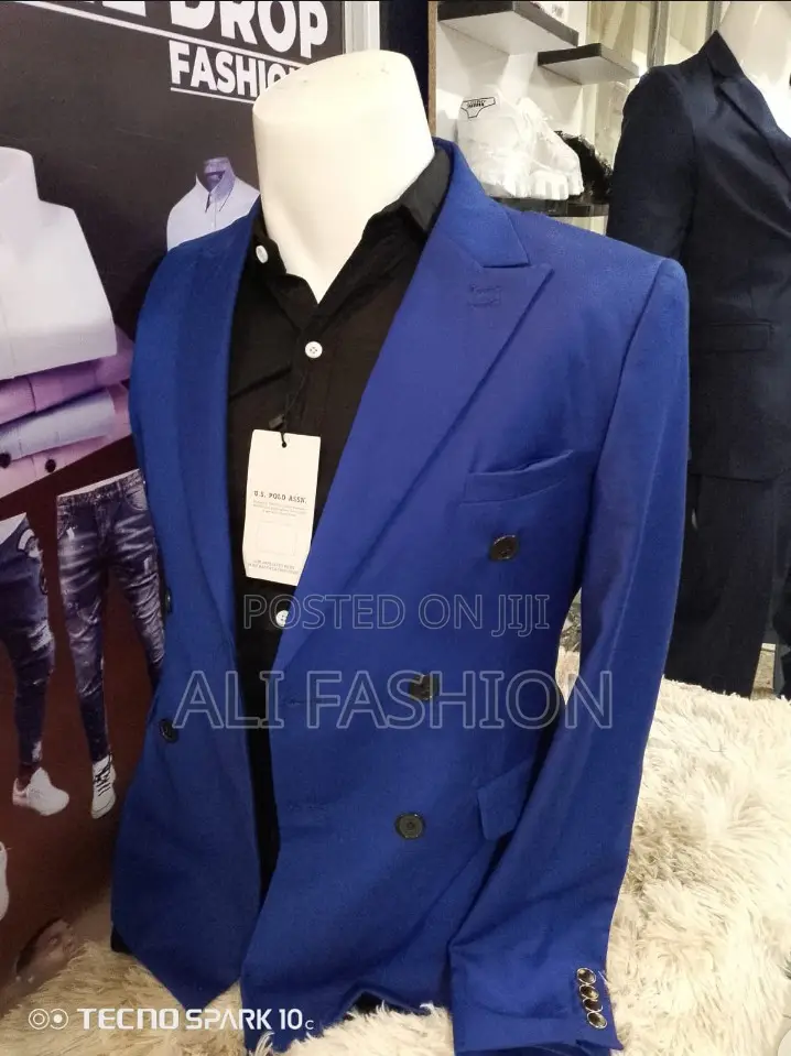 Double Brest Blazers for Men
