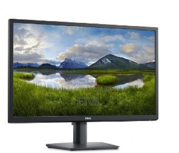Dell E2423H 23.8" FHD Monitor, Black Color, Connectivity : 1