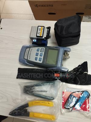 Fiber Optic Toolkit - main view