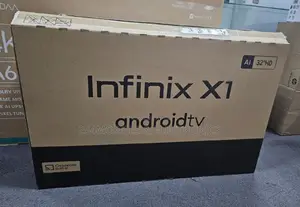 Infinix 32” Inch 32x1 Frameless Smart Android Tv,Youtube Lix