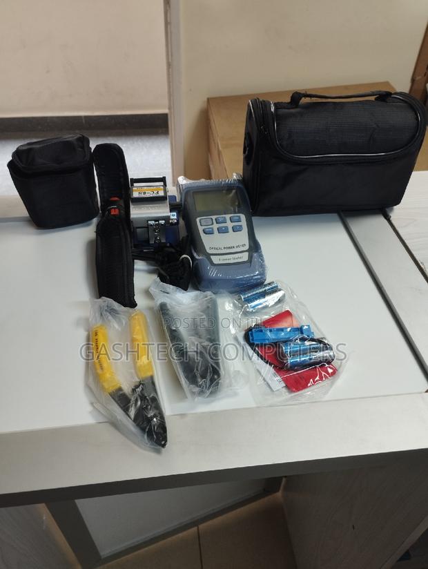 Fiber Optic Toolkit//Fiber Optic Toolkit// - main view