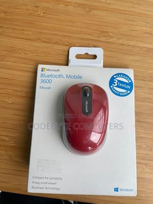 Microsoft Bluetooth Mouse - RED - thumbnail 2
