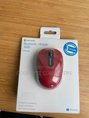 Microsoft Bluetooth Mouse - RED