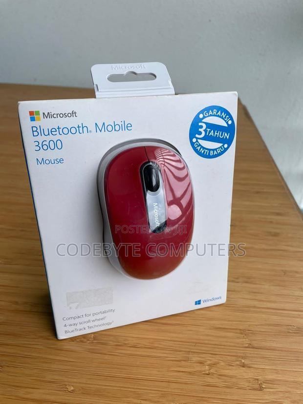 Bluetooth Mouse 3600 - RED - main view