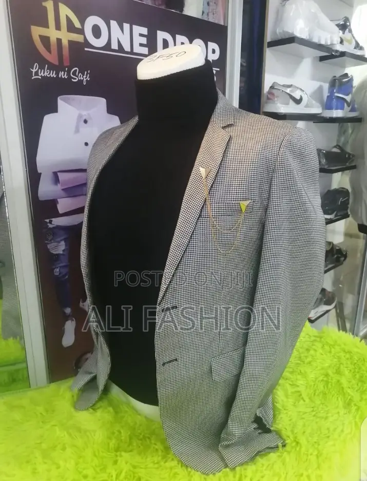 Checked Blazers for Men
