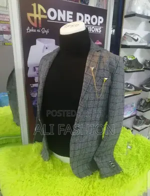 Checked Blazers for Men