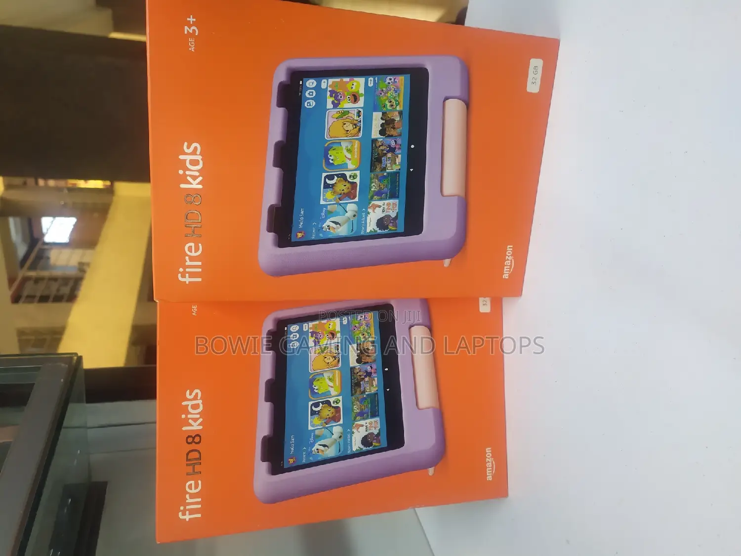 New Amazon Fire HD 8 Kids Edition 2018 32 GB Pink
