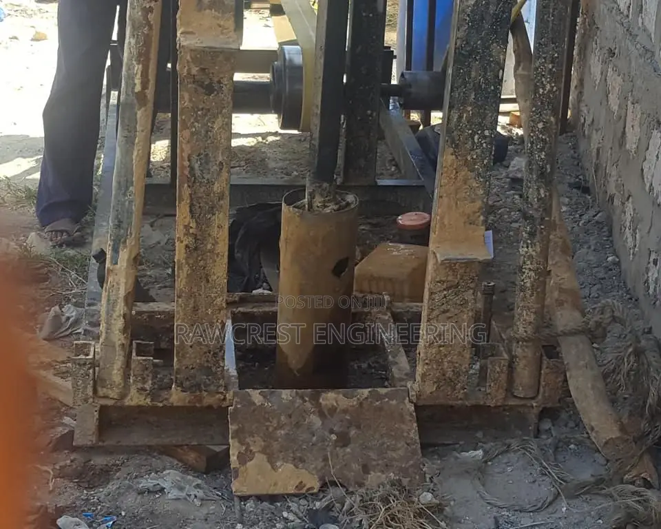 Borehole Sinking And Related Services At Chavakali