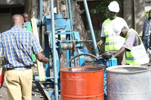 Borehole Sinking And Related Services At Chavakali
