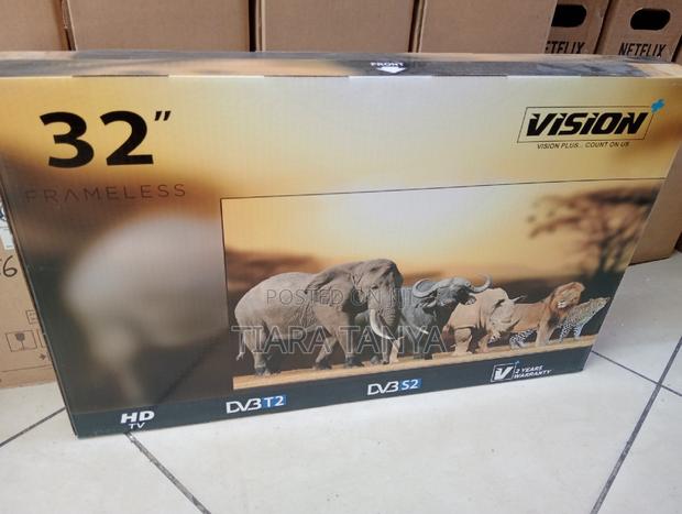 Vision 32" Digital Led Tv Frameless - main view
