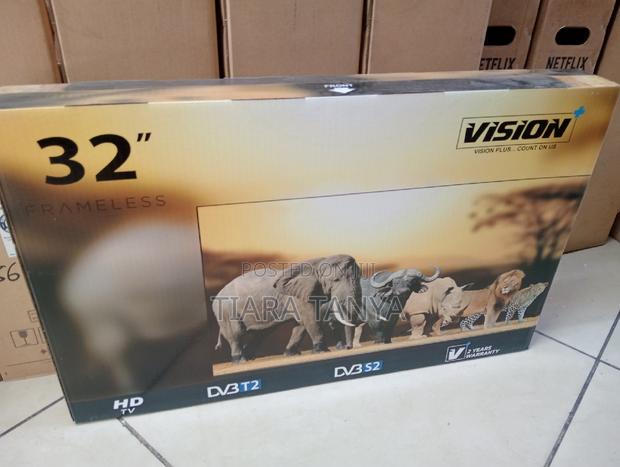 Vision 32" Digital Led Tv Frameless - thumbnail 2