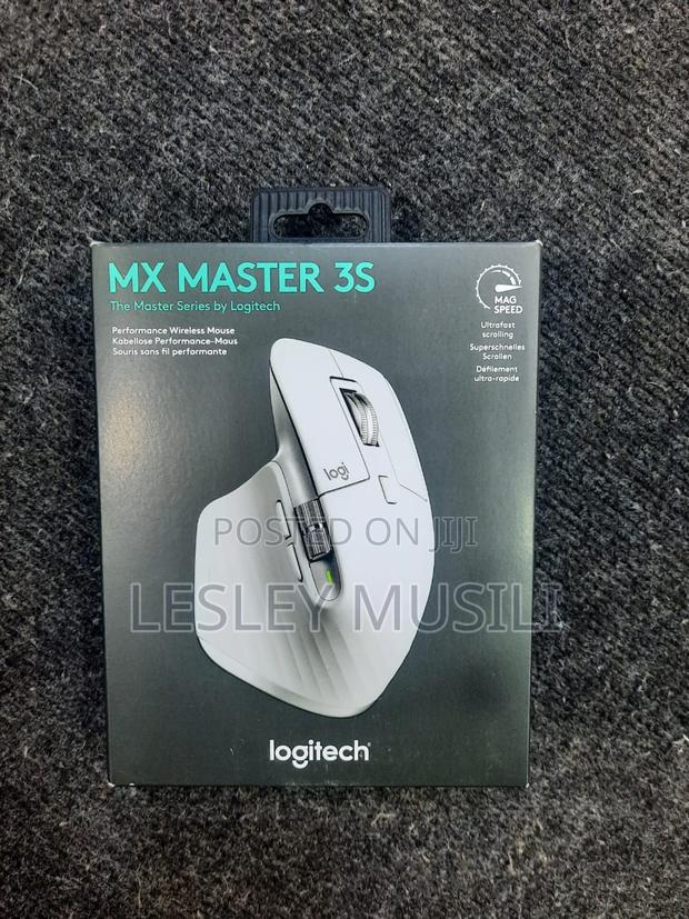 MX Master 3s Mouse White (New) - main view