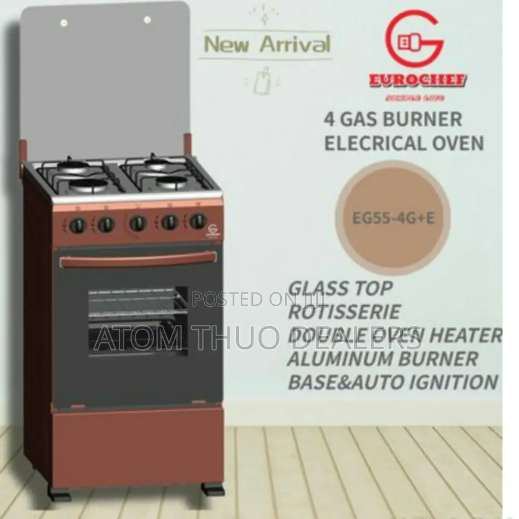 Browneurochef Standing Cokker Fullgas and Electric Oven