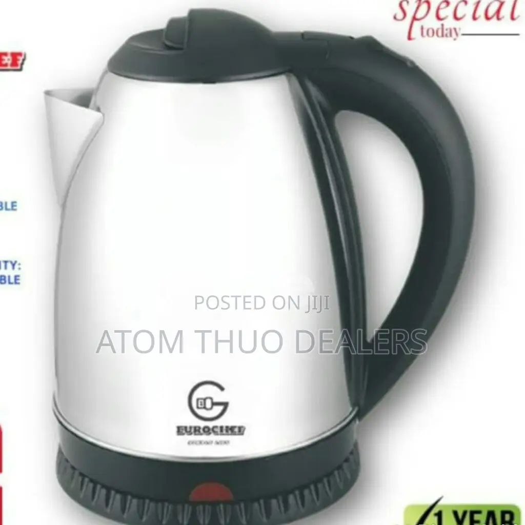 Stainless Steel 2 Litres Eurochef Kettle
