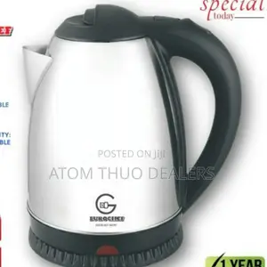 Stainless Steel 2 Litres Eurochef Kettle