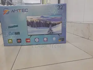 Amtec 32 Inch Smart Android Tv Frameless