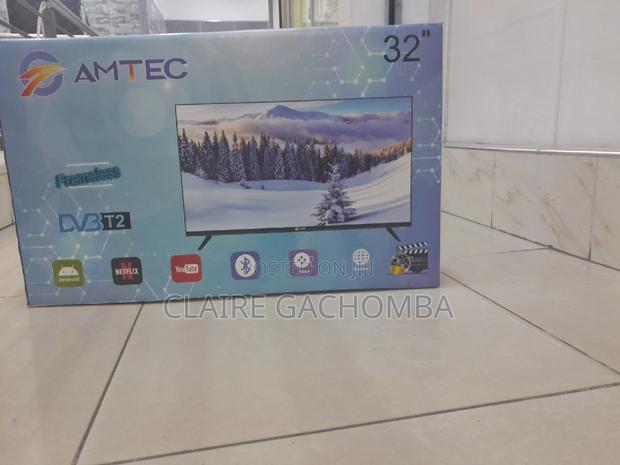 Amtec 32 Inch Smart Android Tv Frameless - main view