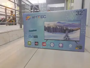 Amtec 32 Inch Smart Android Tv Frameless