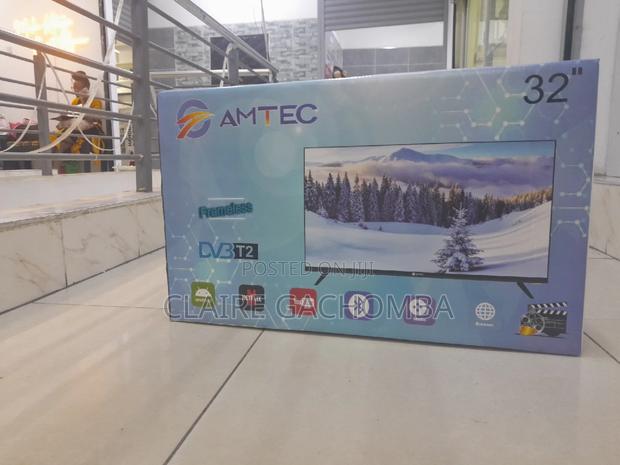Amtec 32 Inch Smart Android Tv Frameless - thumbnail 2