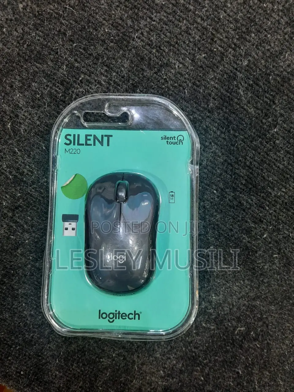 Logitech Wireless M220 Silent Mouse