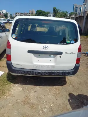 Toyota Probox 2018 White