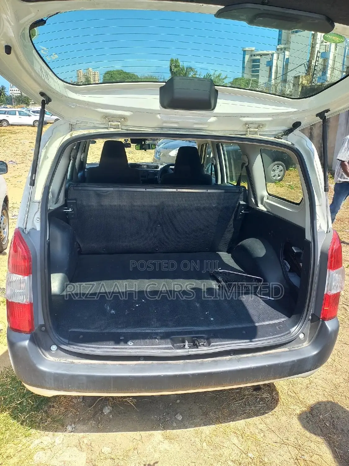 Toyota Probox 2018 White