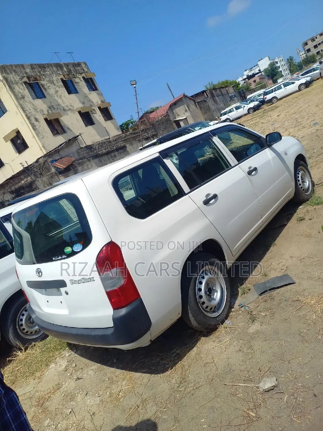 Toyota Probox 2018 White