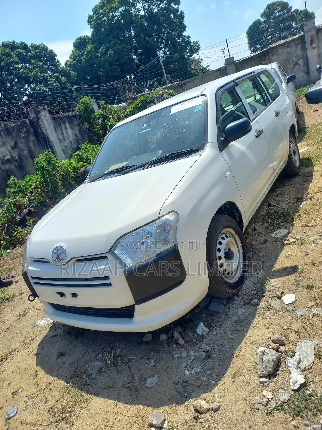 Toyota Probox 2018 White