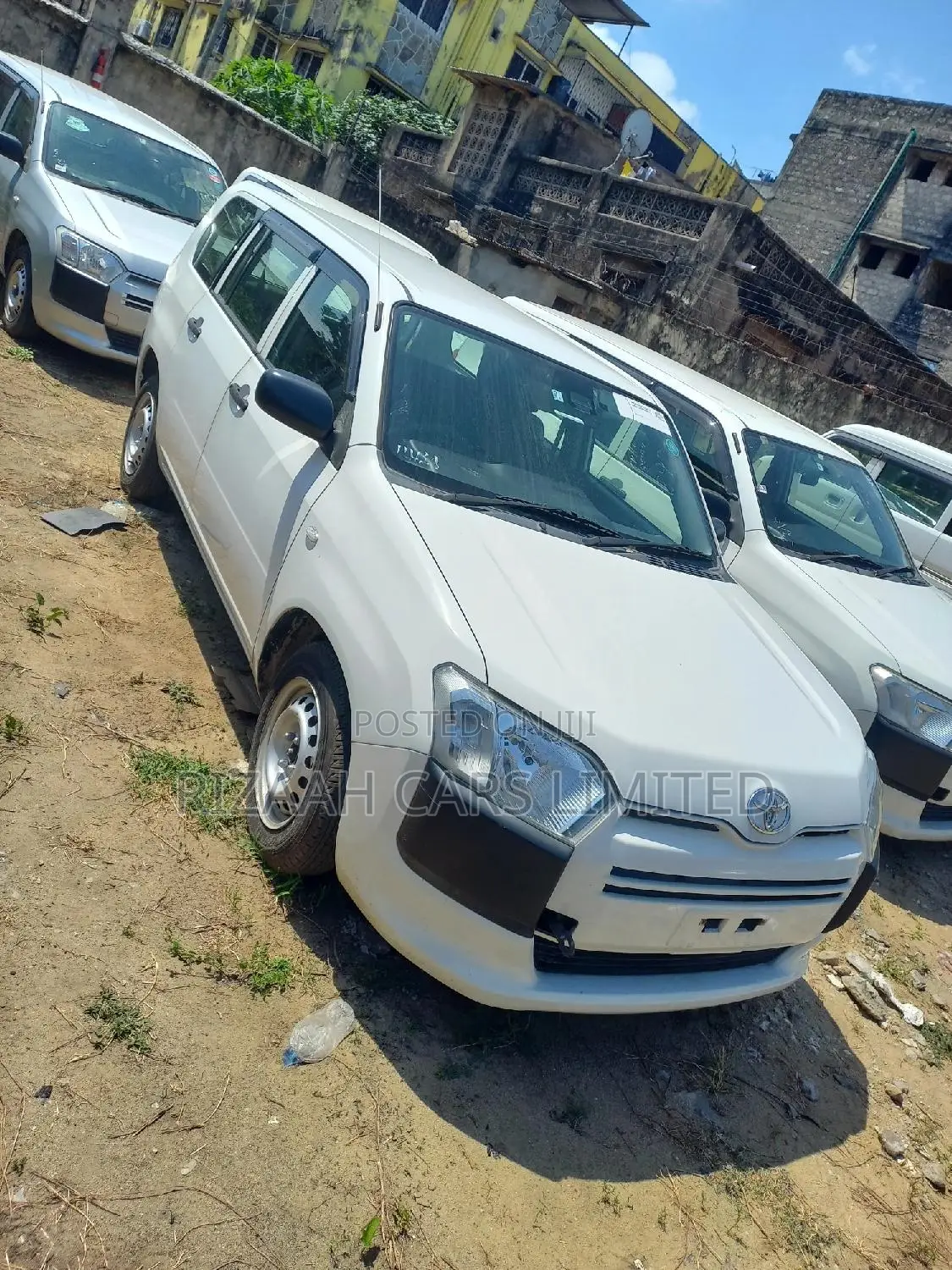 Toyota Probox 2018 White
