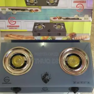 Eurochef Strong Glass 2 Burner Top Table Cokker