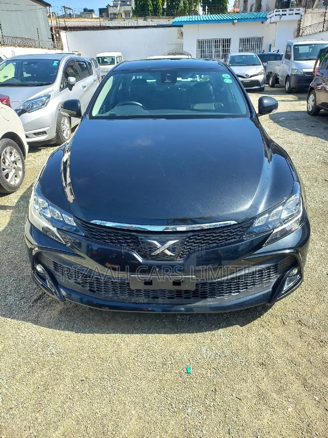 Toyota Mark X 2017 Black