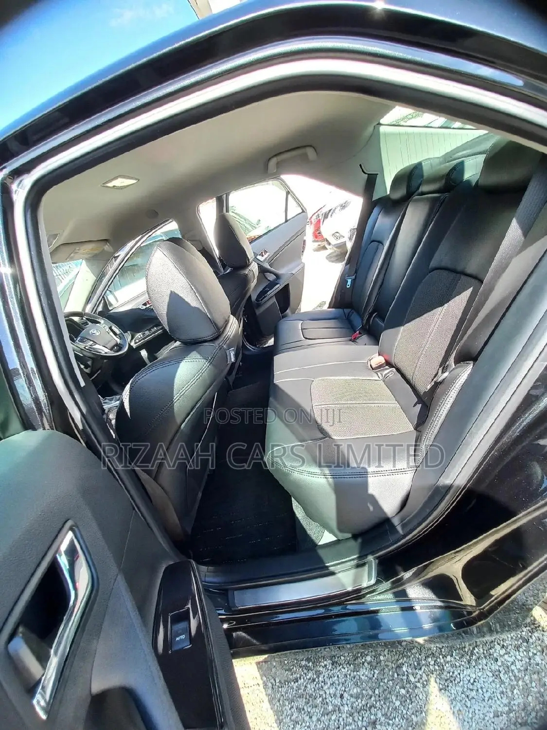 Toyota Mark X 2017 Black