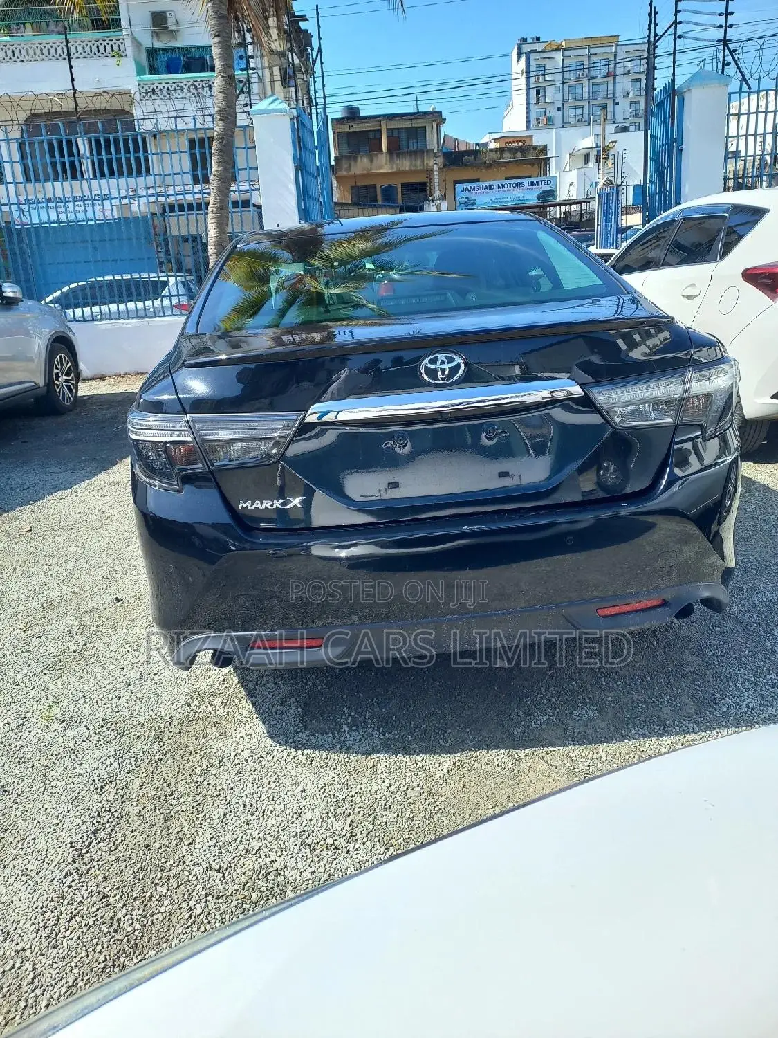 Toyota Mark X 2017 Black