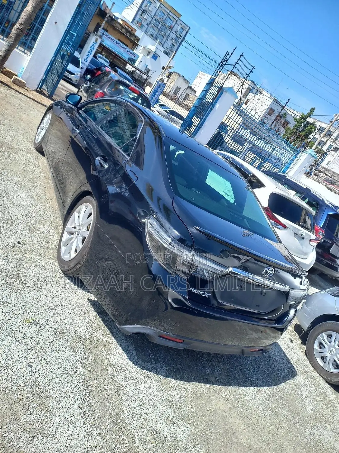 Toyota Mark X 2017 Black