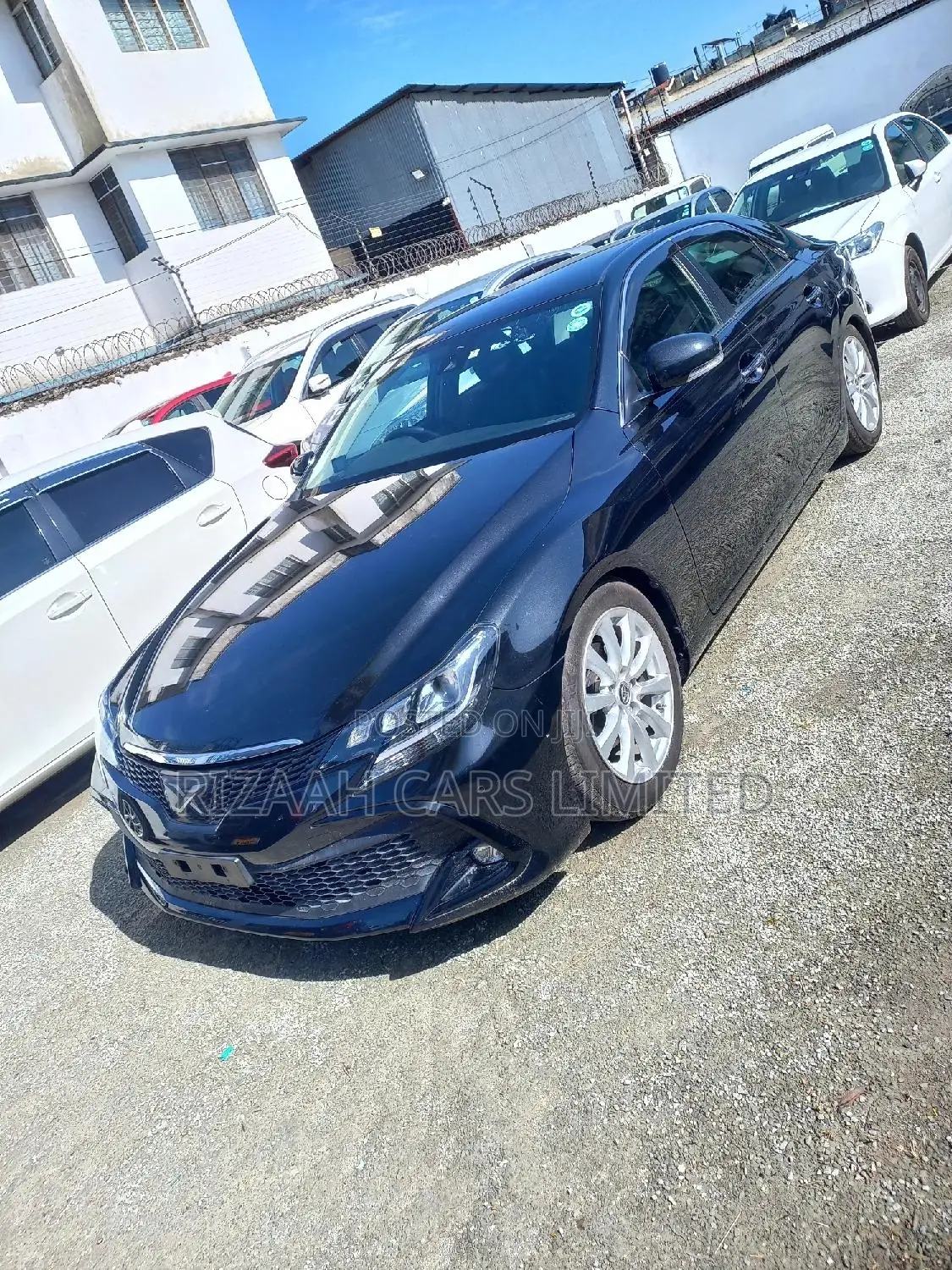 Toyota Mark X 2017 Black