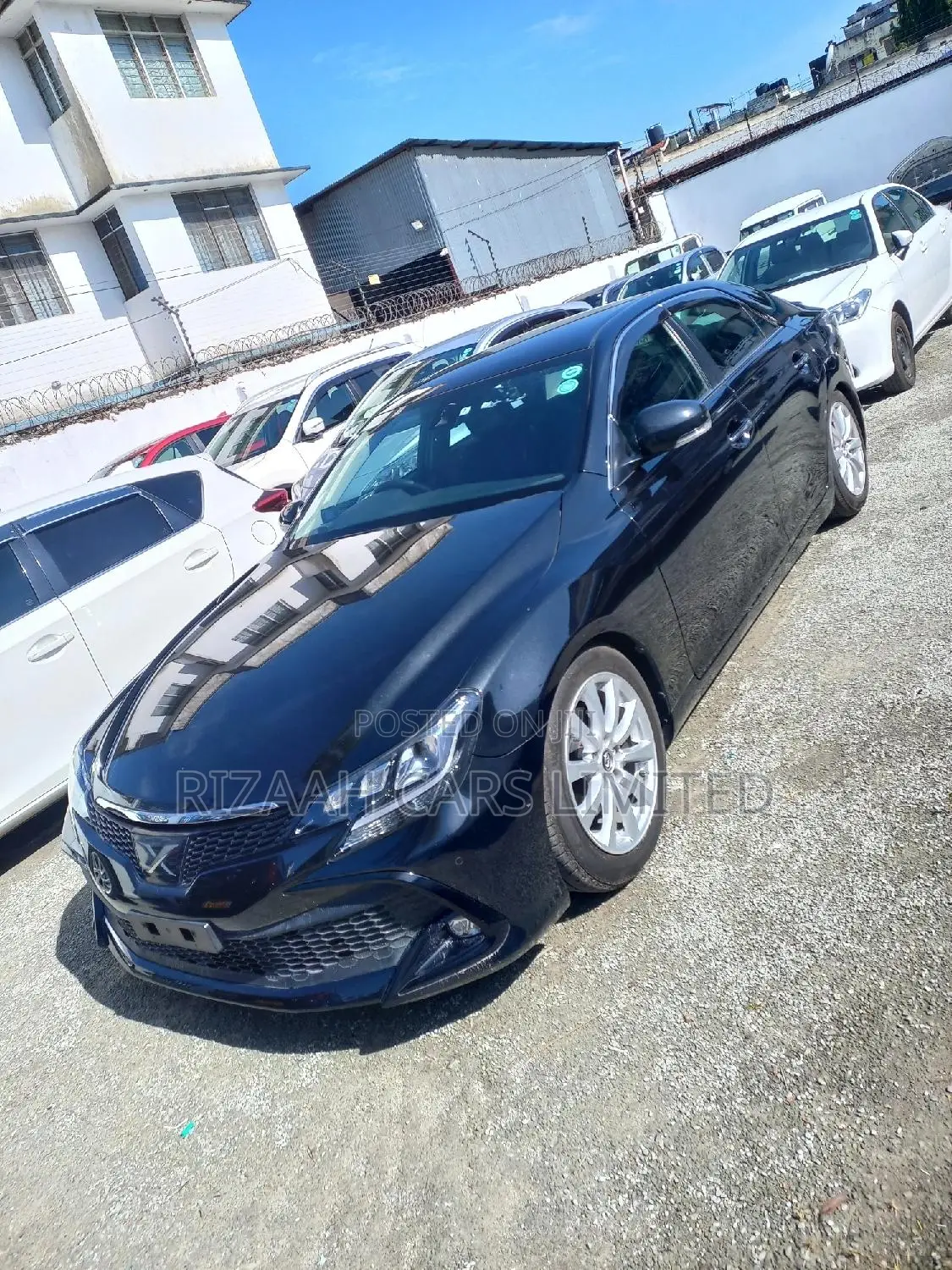 Toyota Mark X 2017 Black