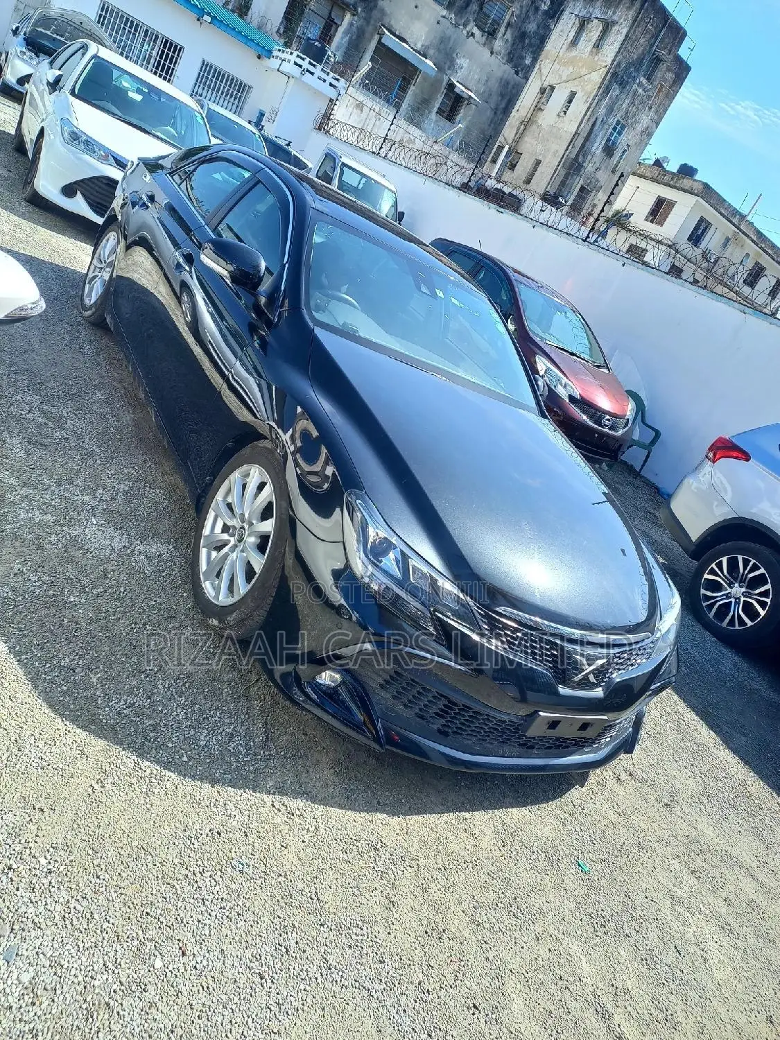 Toyota Mark X 2017 Black
