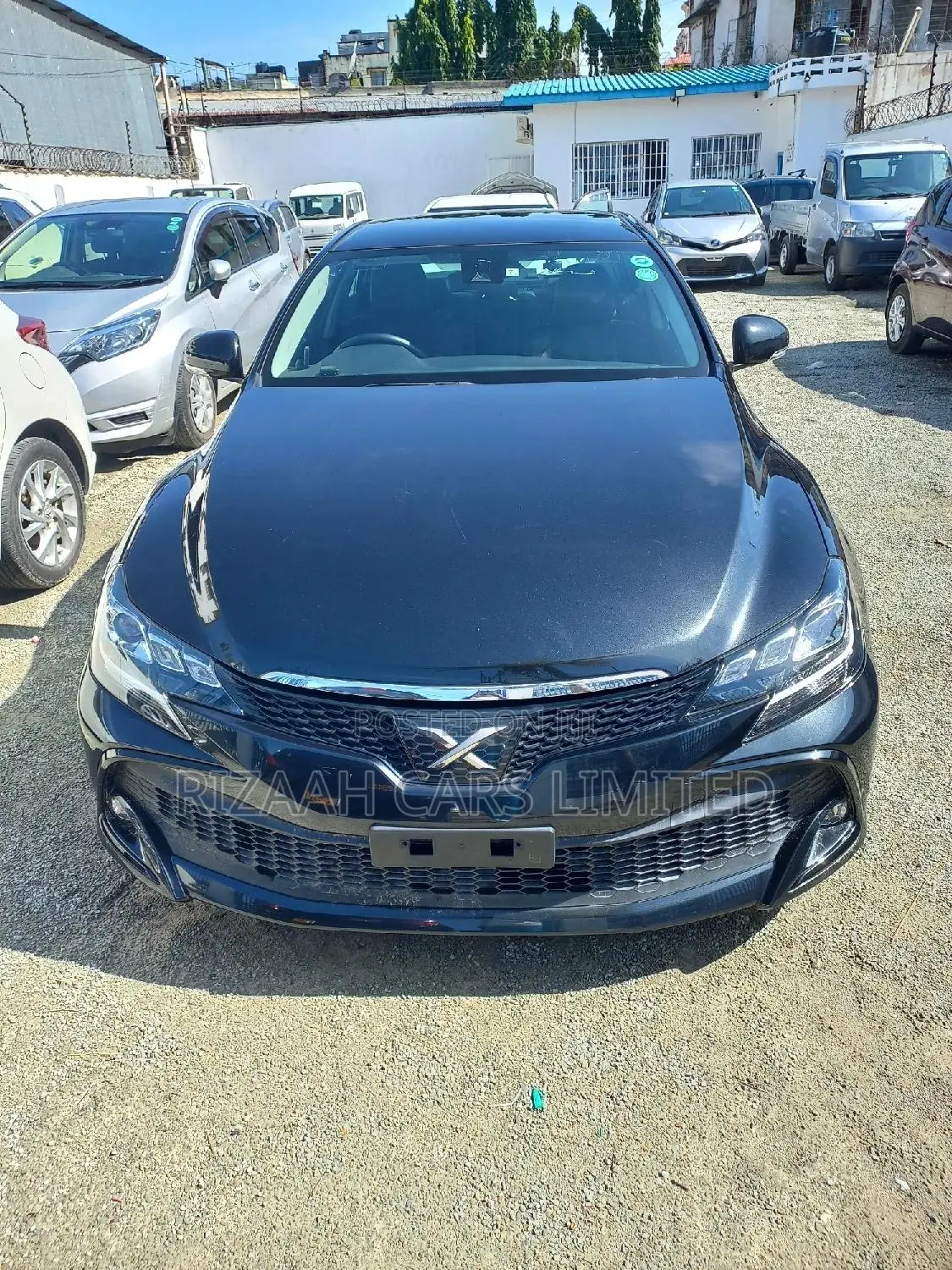Toyota Mark X 2017 Black