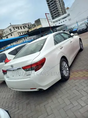 Toyota Mark X 2016 White