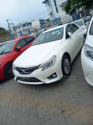 Toyota Mark X 2016 White