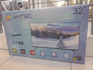New 32 Inches Smart Android Flameless Tv Amtec Tv - thumbnail 2