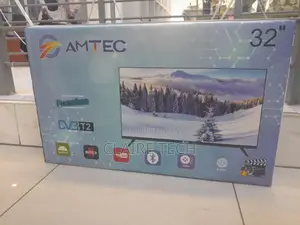 New 32 Inches Smart Android Flameless Tv Amtec Tv