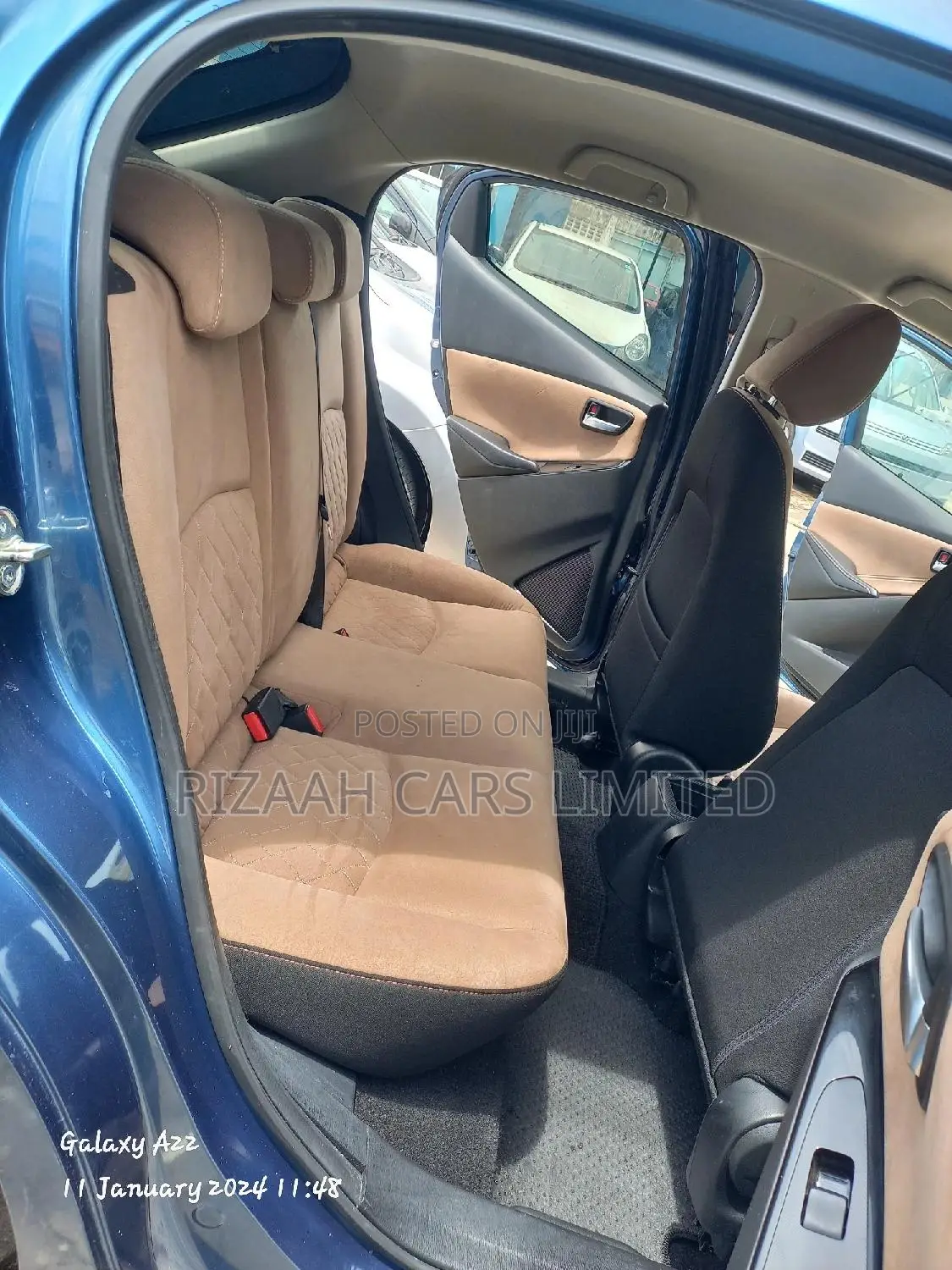 Mazda Demio 2017 Blue