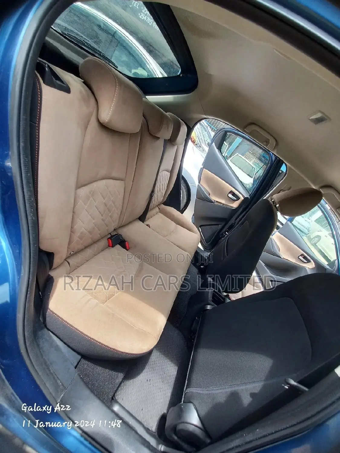 Mazda Demio 2017 Blue