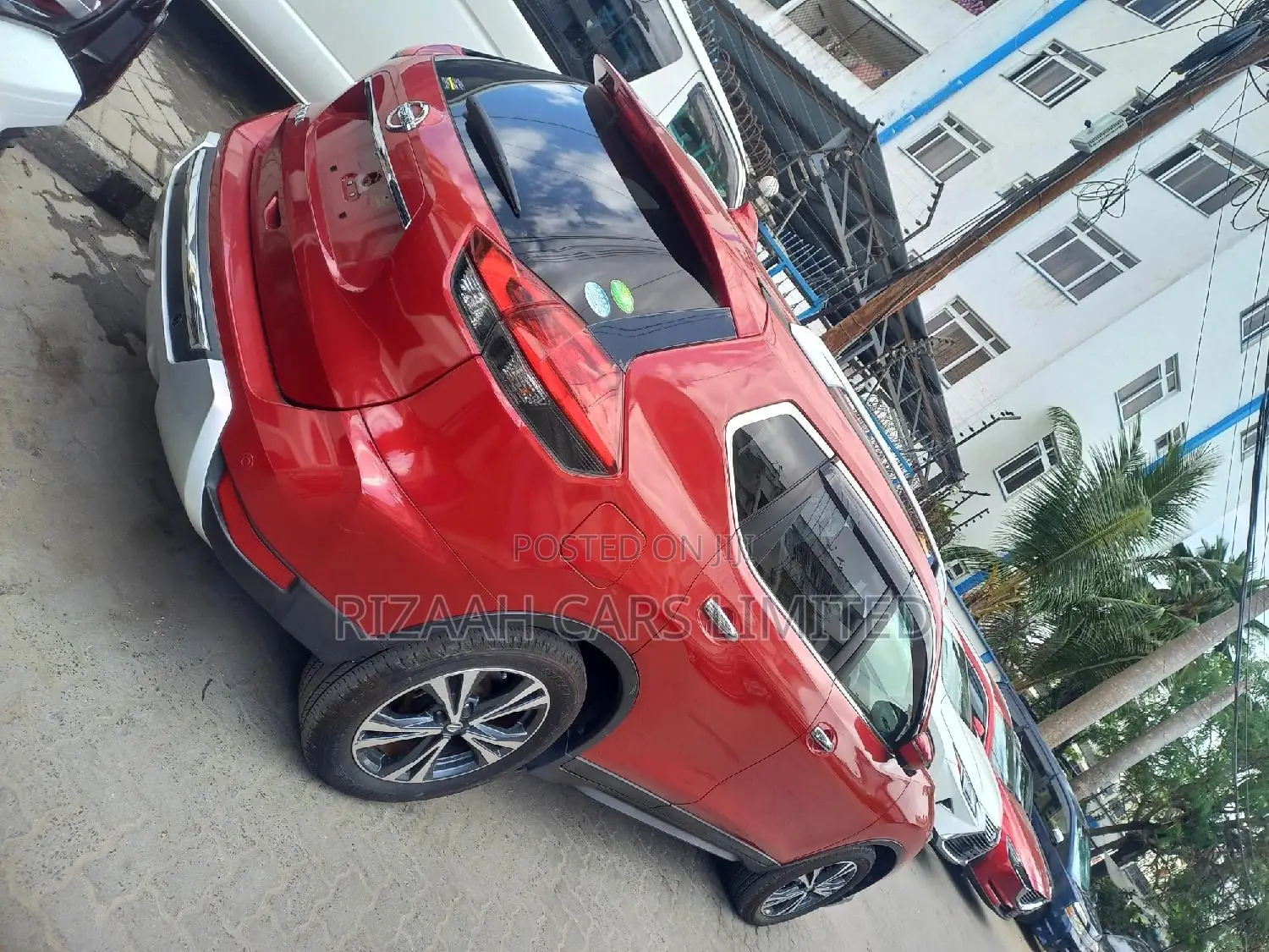 Nissan X-Trail 2017 Red